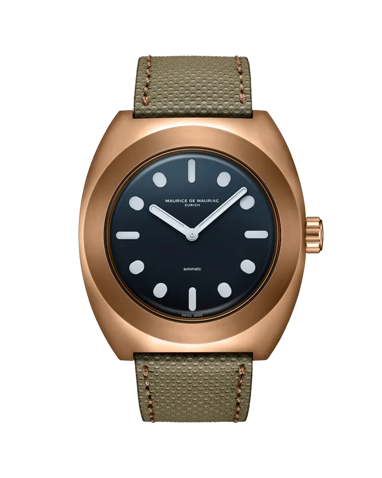 Pillow Watch Bronze