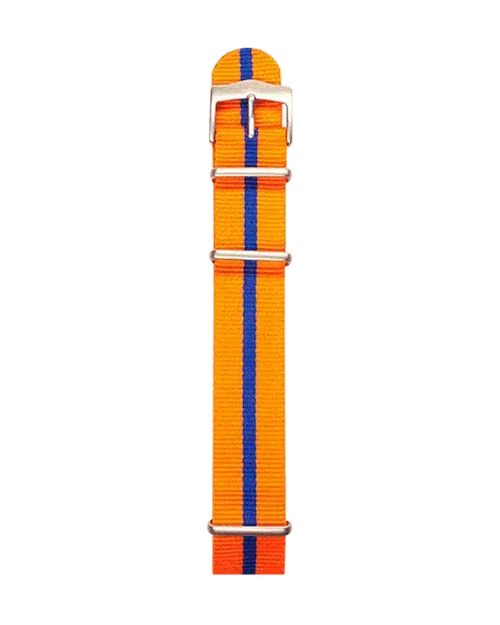 Orange/blue/orange Natoband