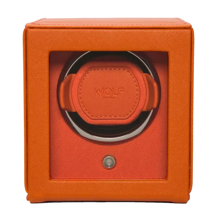 Single Uhrenbeweger Orange