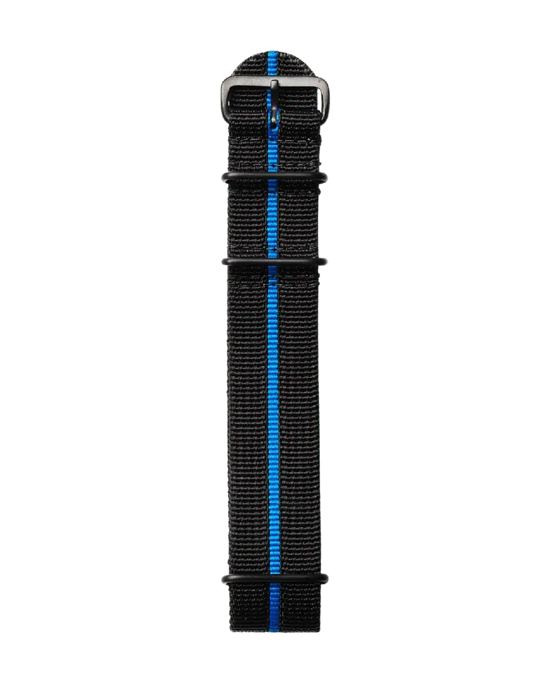 Schwarzblaues Natoband