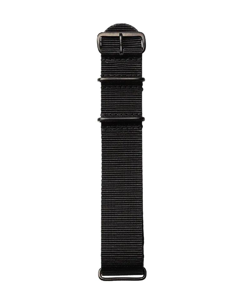 Schwarzes Natoband