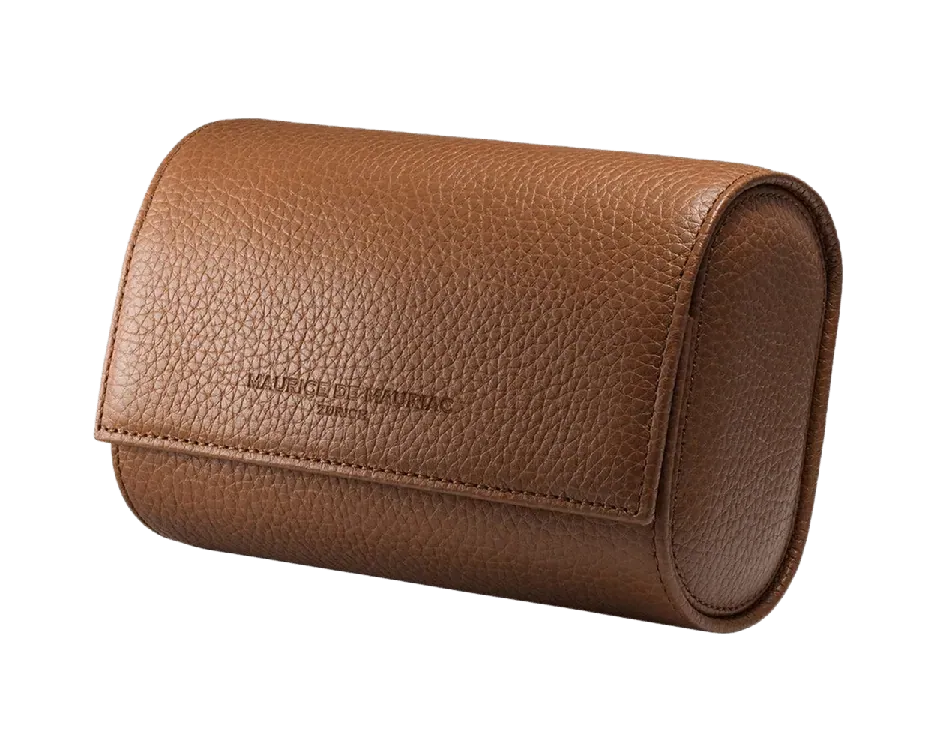 Ovales Reise-etui (Honig)