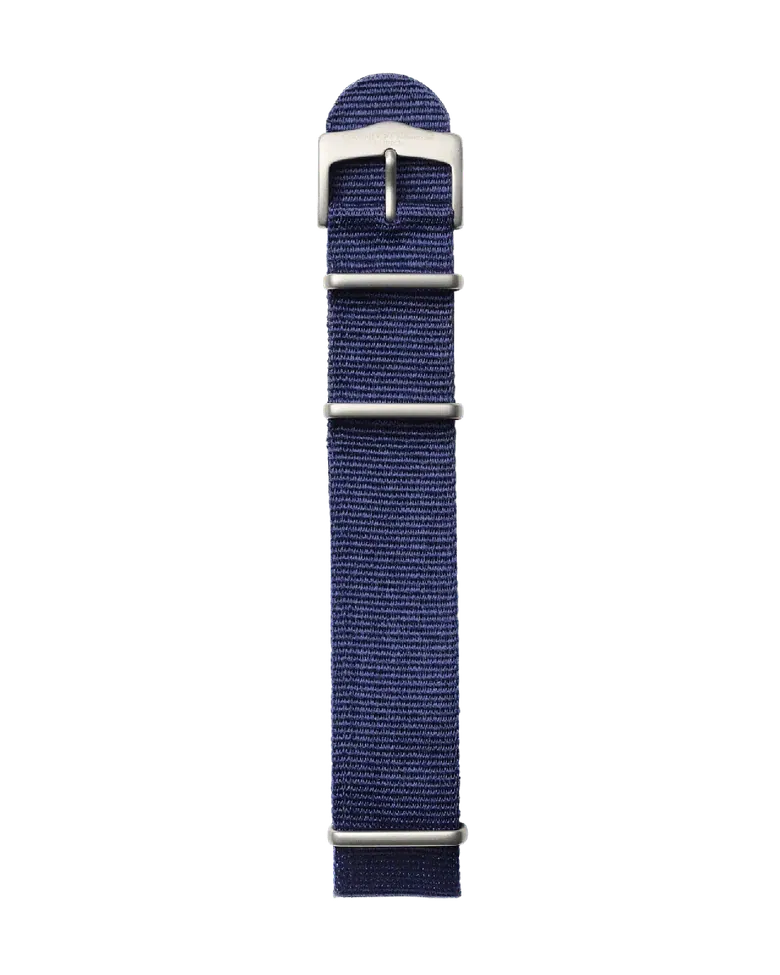 Marineblaues Natoband