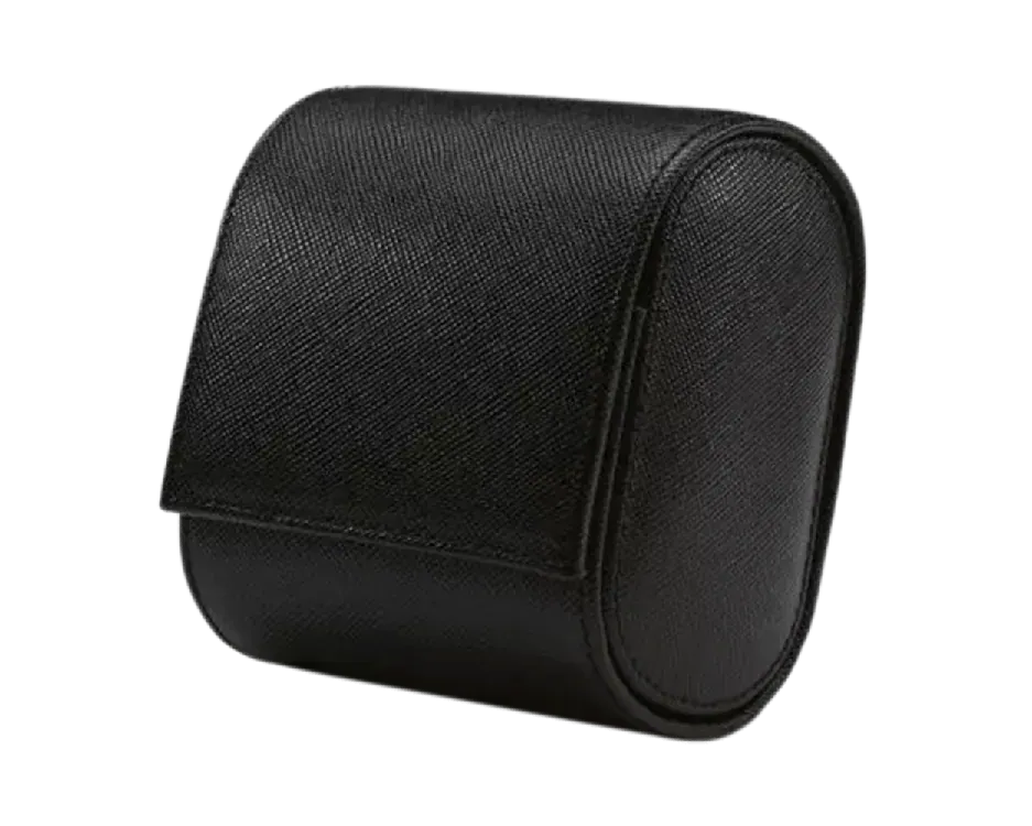 Uhren-etui Aus Soprano Leder