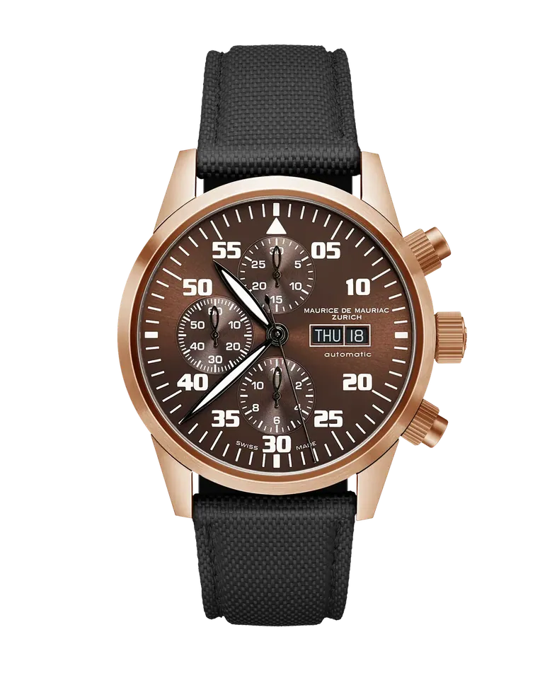 Zürcher Chrono Modern Bronze Braun
