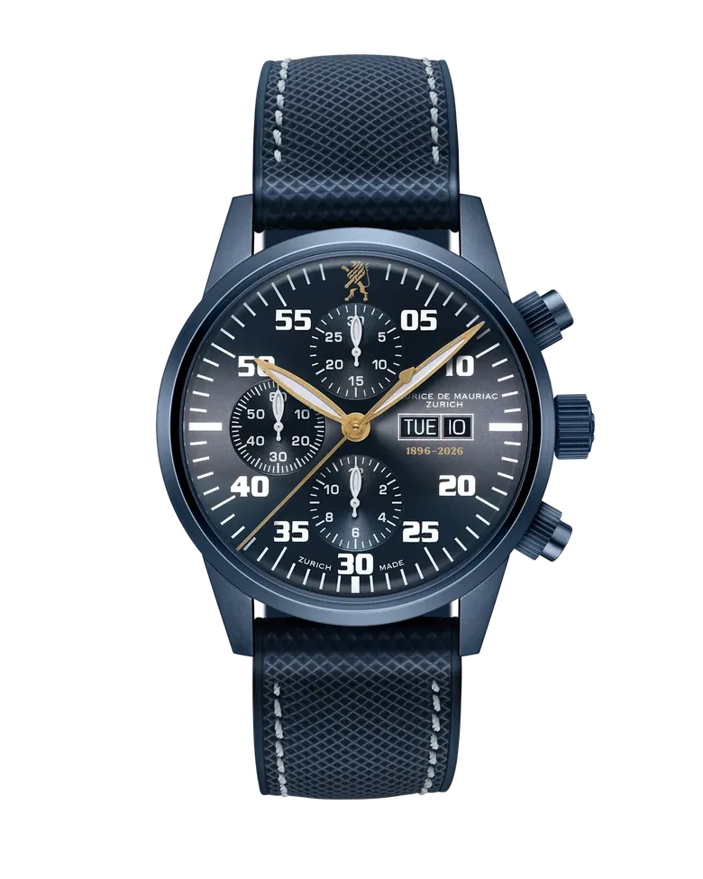 Zürcher Chrono Modern FCZ 130 Years