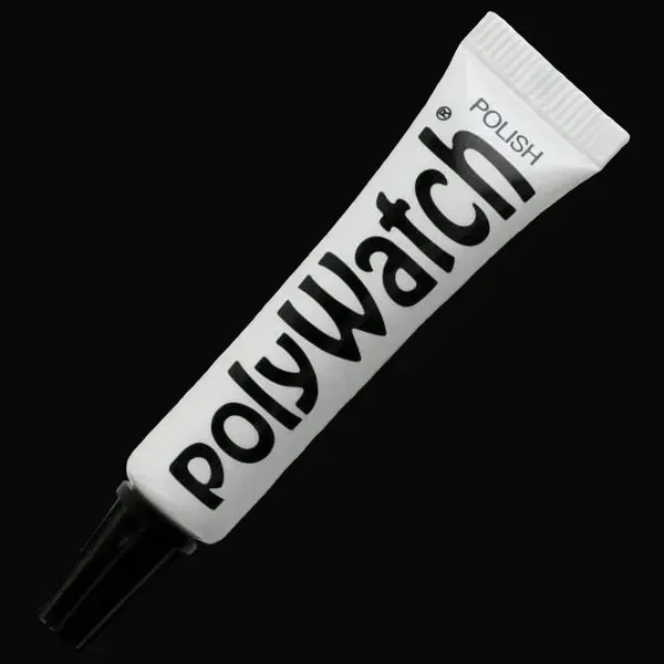 polyWatch Scratch Remover (Removes Scratches from Acrylic Crystals)