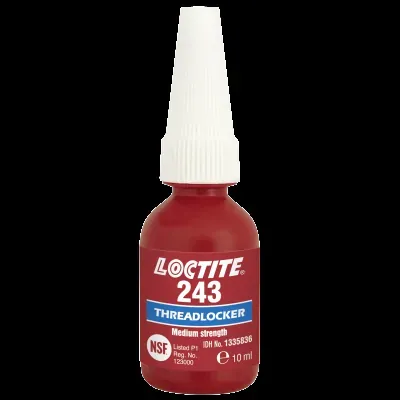 V-tech VT 843, Loctite 243 Blue, and Everbuild GP Blue to Secure Screw in Watch Pins and Bracelet Screws