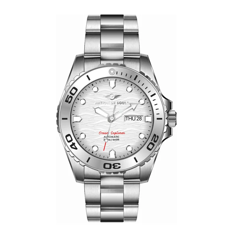 Ocean Explorer | Silver / White