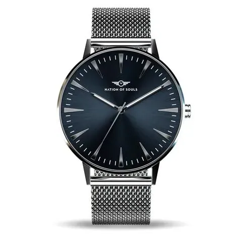 Argo | Silver Gloss - Royal Blue