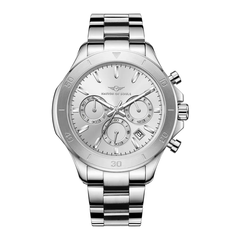 Chronograph One | Silver - Silver