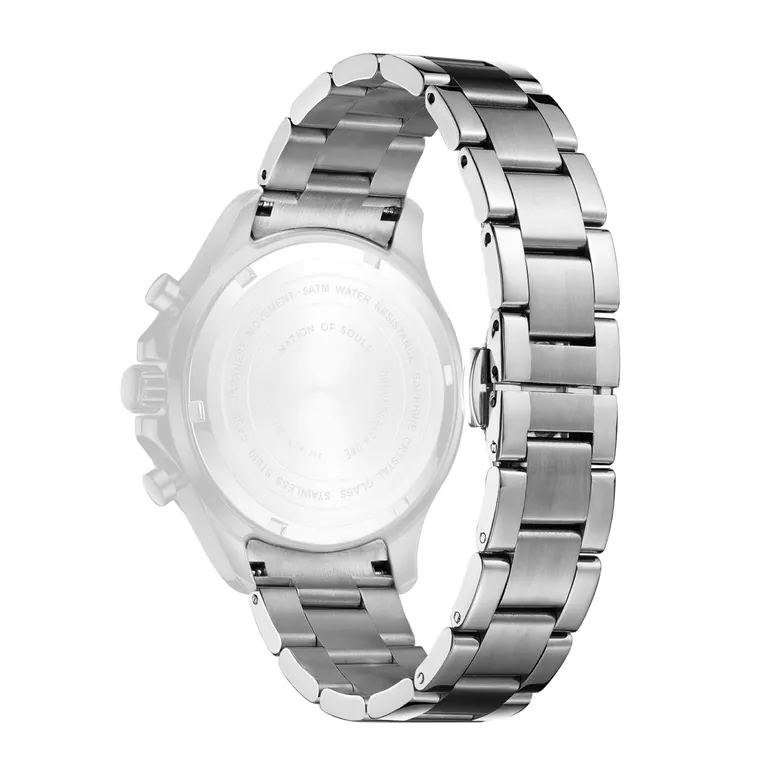 20mm Silver Gloss Link Bracelet (to fit Chronograph One)