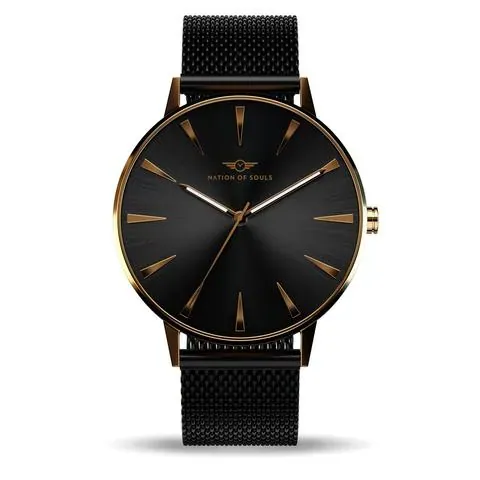 Argo | Gold Gloss - Jet Black