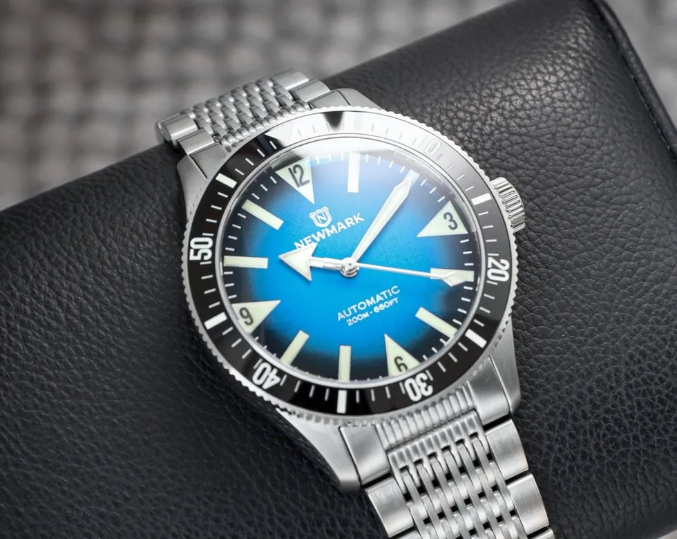 71 Sports Blue Dial