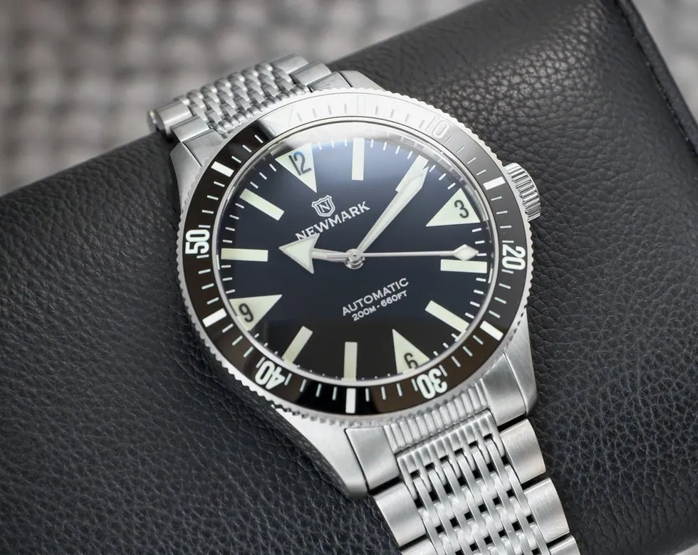 71 Sports Black Dial