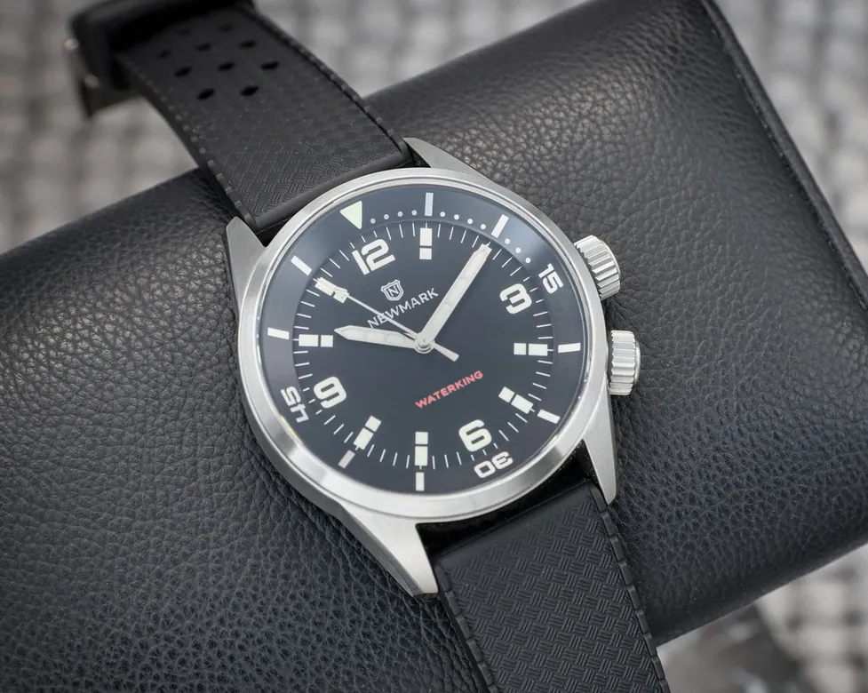 Waterking Black Dial