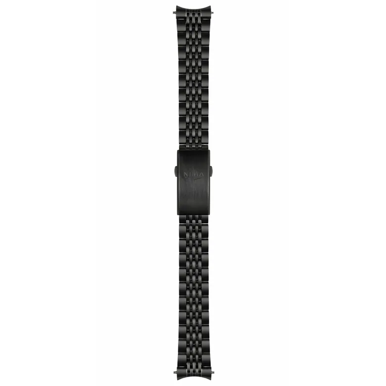 BRACCIALE PVD NERO OPACO