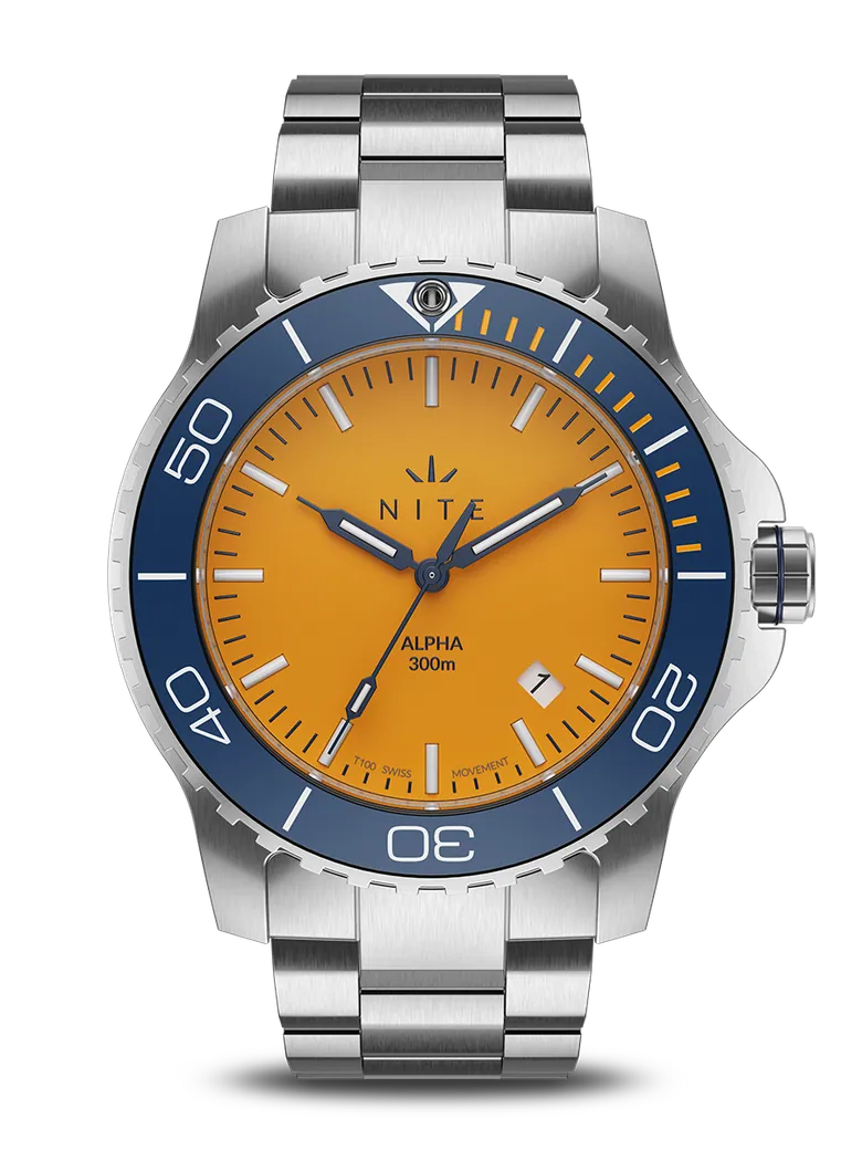 Alpha Sunrise | NITE Watches