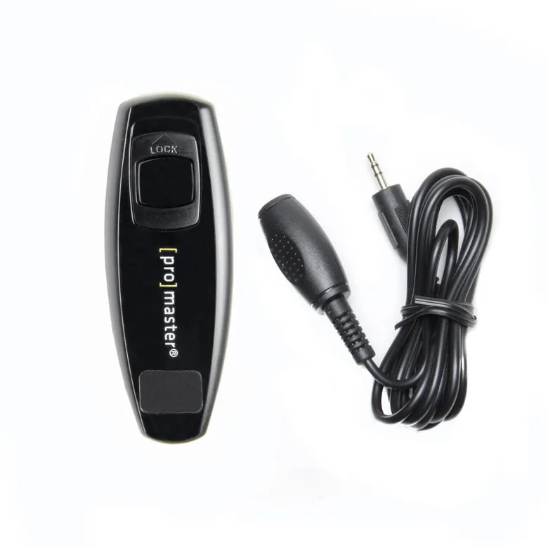 Wired Remote Shutter Release - Canon RS-60, Pentax CS-205, Olympus RM-