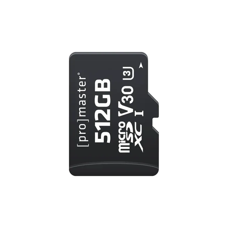 Micro SDXC 512GB Advanced UHS-I V30 Memory Card