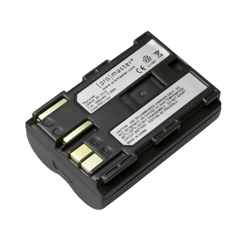 Li-ion Battery for Canon BP-511A