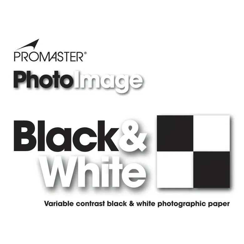 B&W Photo Paper 8" x10" Luster 100 sheets