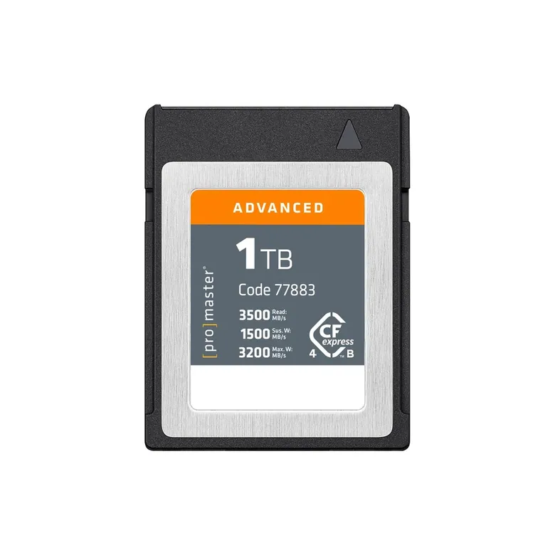 CFexpress 4.0 Type B 1TB Advanced Memory Card