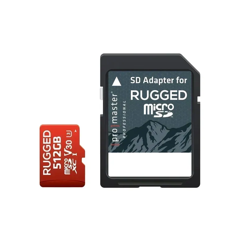Micro SDXC 512GB Rugged™