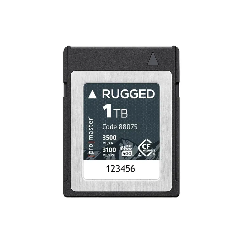 CFexpress 4.0 Type B 1TB Rugged VPG400 Memory Card