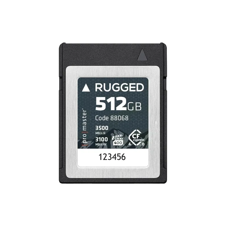 CFexpress 4.0 Type B 512GB Rugged VPG400 Memory Card