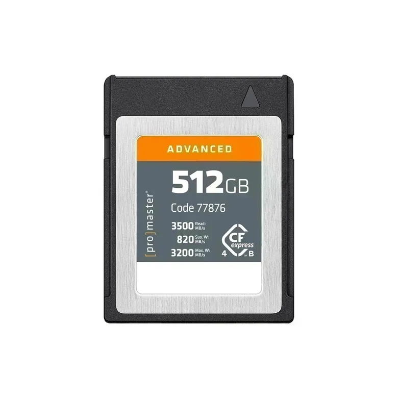 CFexpress 4.0 Type B 512GB Advanced Memory Card
