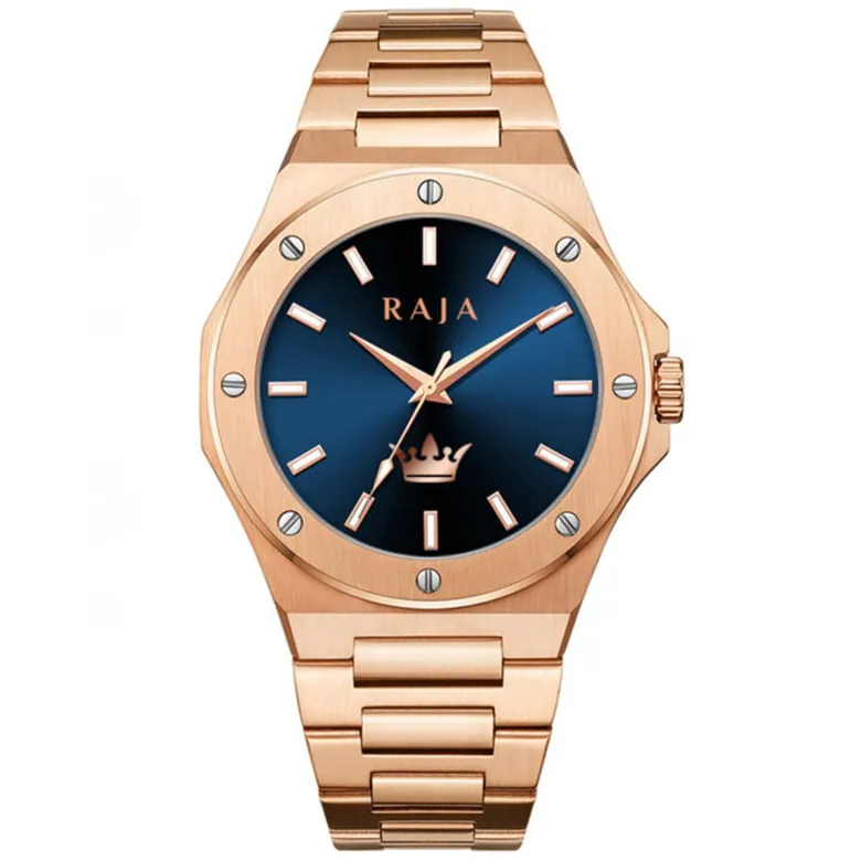 Raja Watch Co. | Majesty in Rose