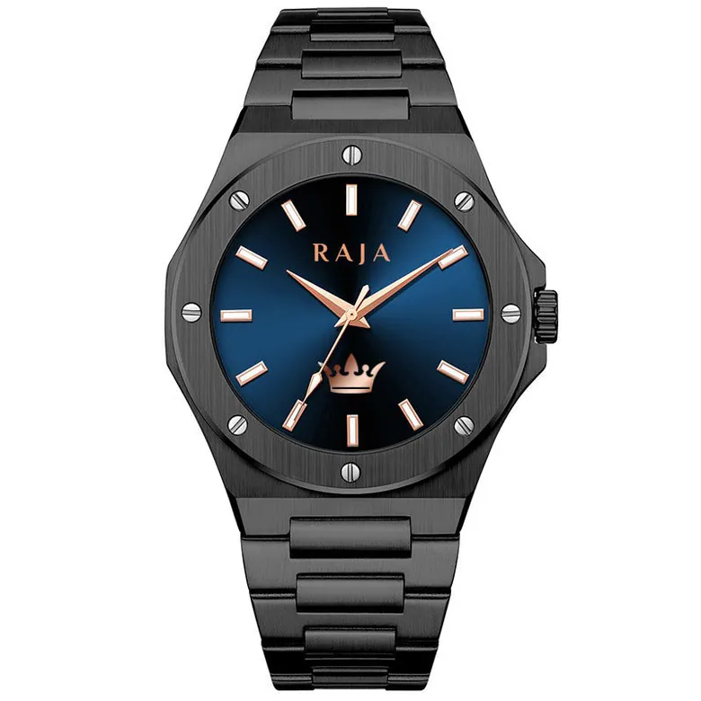 Raja Watch Co. | Majesty in Onyx