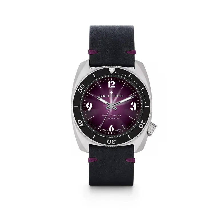 WRB AUTOMATIC PURPLE MOOD