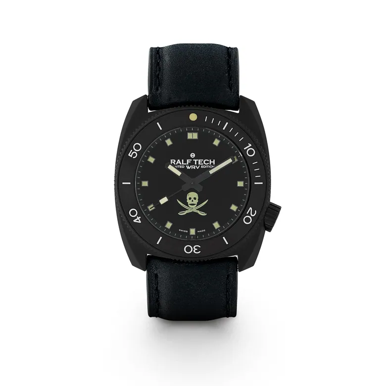WRV AUTOMATIC BLACK PIRATES