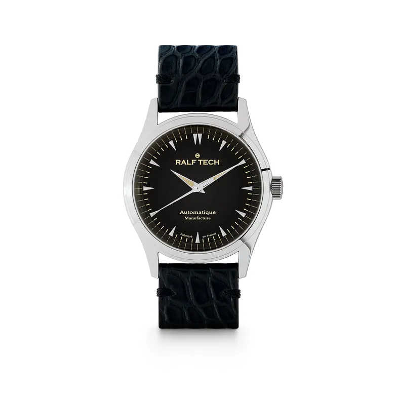 ACADÉMIE MANUFACTURE AUTOMATIC FIRST EDITION BLACK DIAL