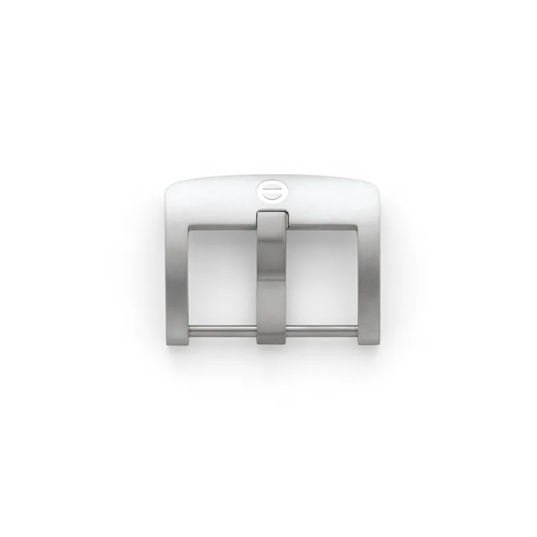 Boucle acier mat