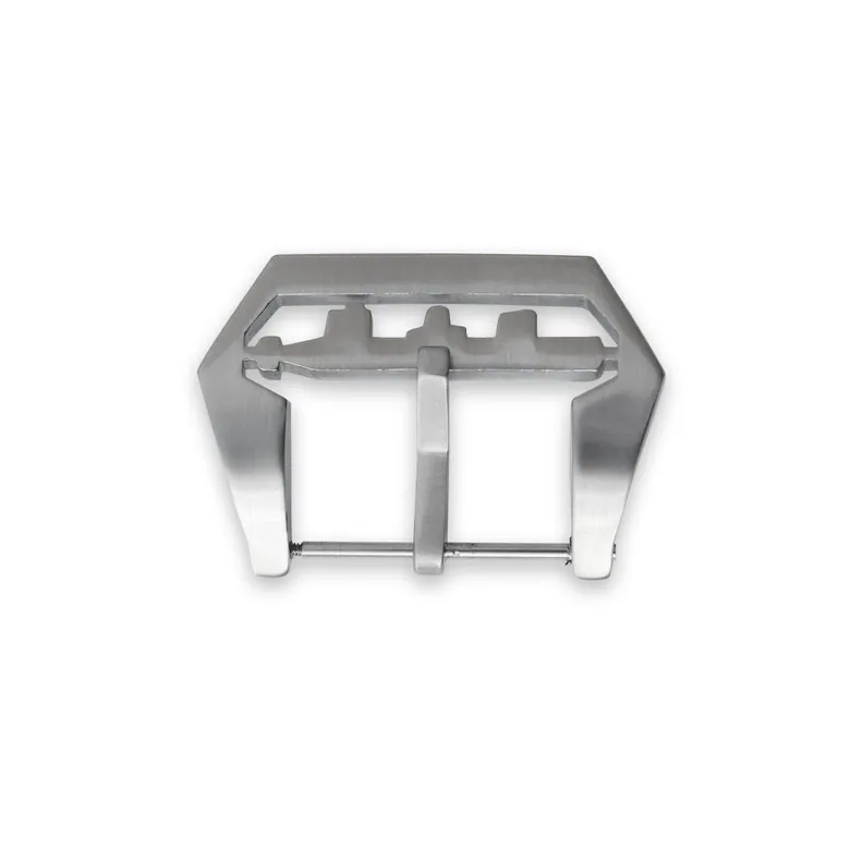 Boucle KHB acier satiné