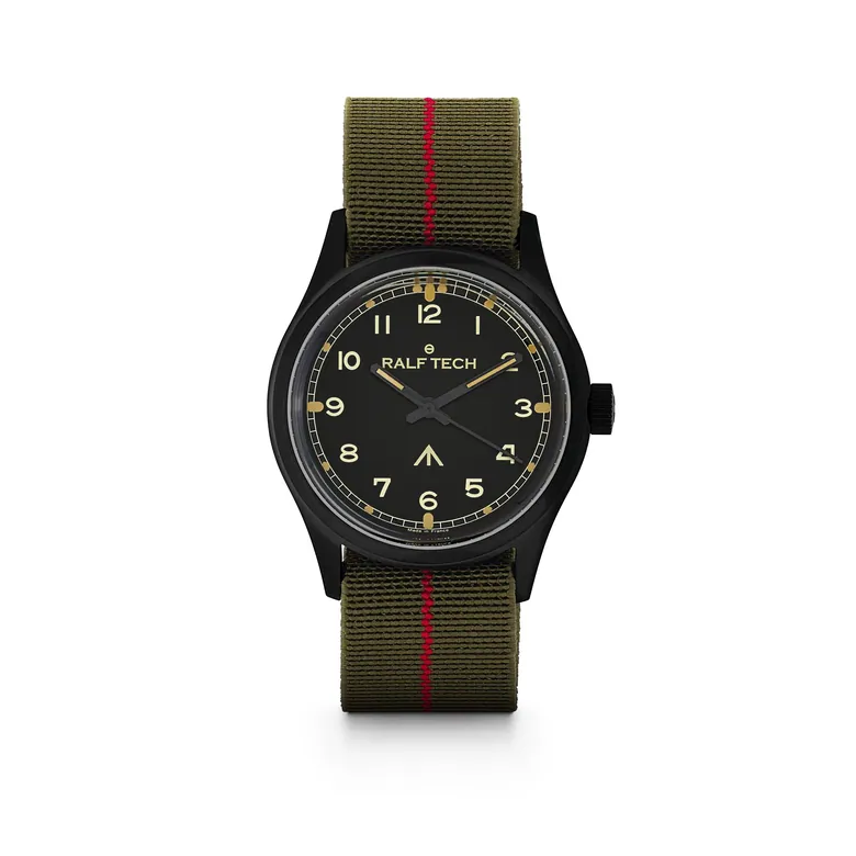 ACADÉMIE AUTOMATIC BLACK VETERAN