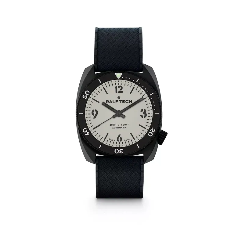 WRB AUTOMATIC BLACK ECUME
