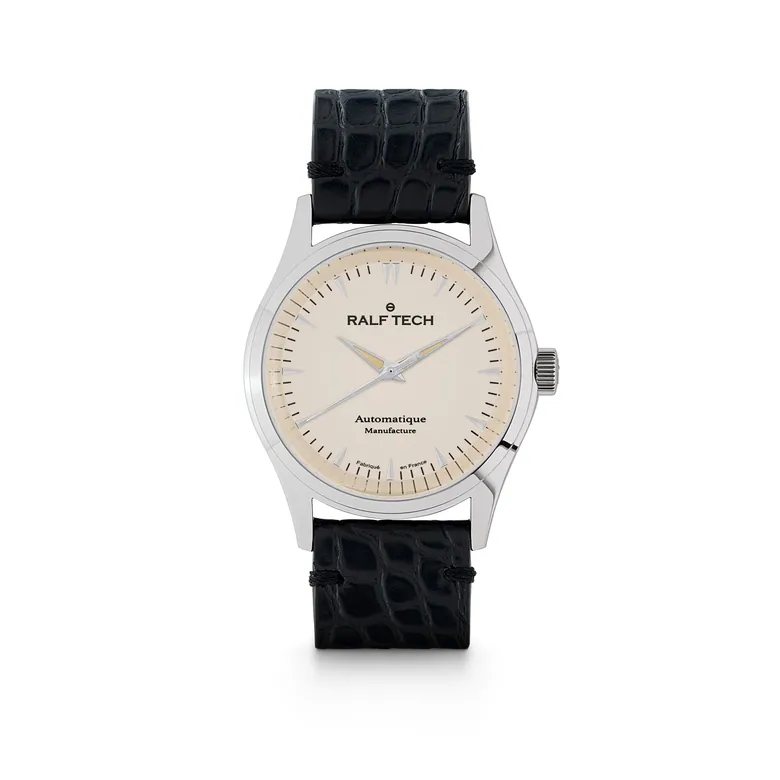 ACADÉMIE MANUFACTURE AUTOMATIC FIRST EDITION CRÈME DIAL