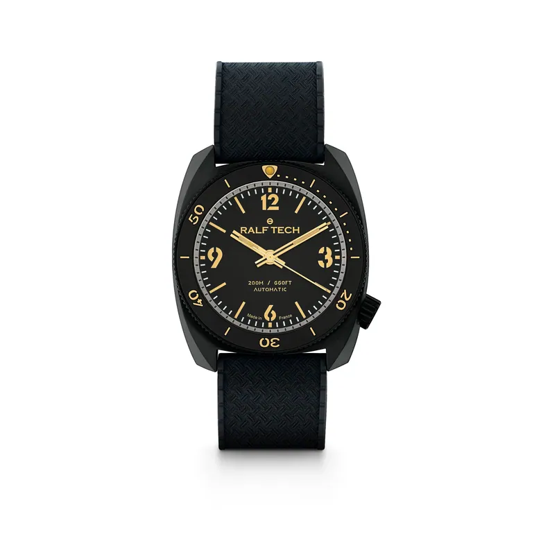 WRB AUTOMATIC BLACK FIRST EDITION