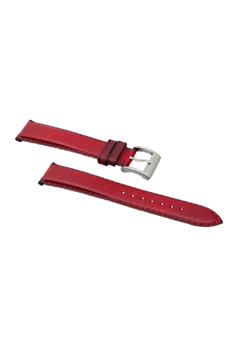 Red Leather Strap