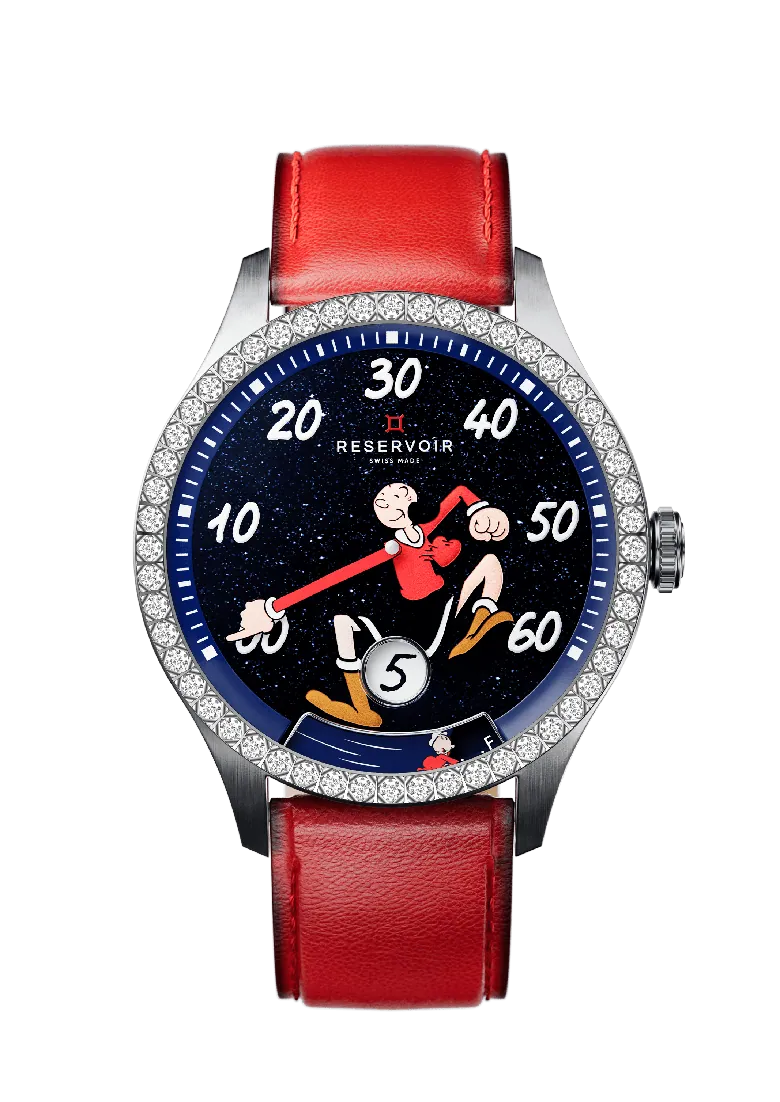 Reservoir x Olive Oyl Diamonds