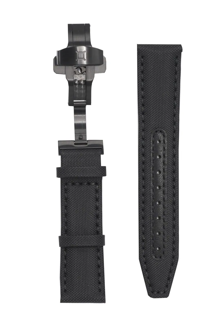 Strap Black Canvas