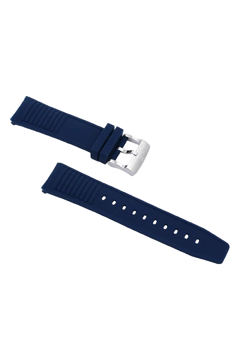 Rubber Blue Strap