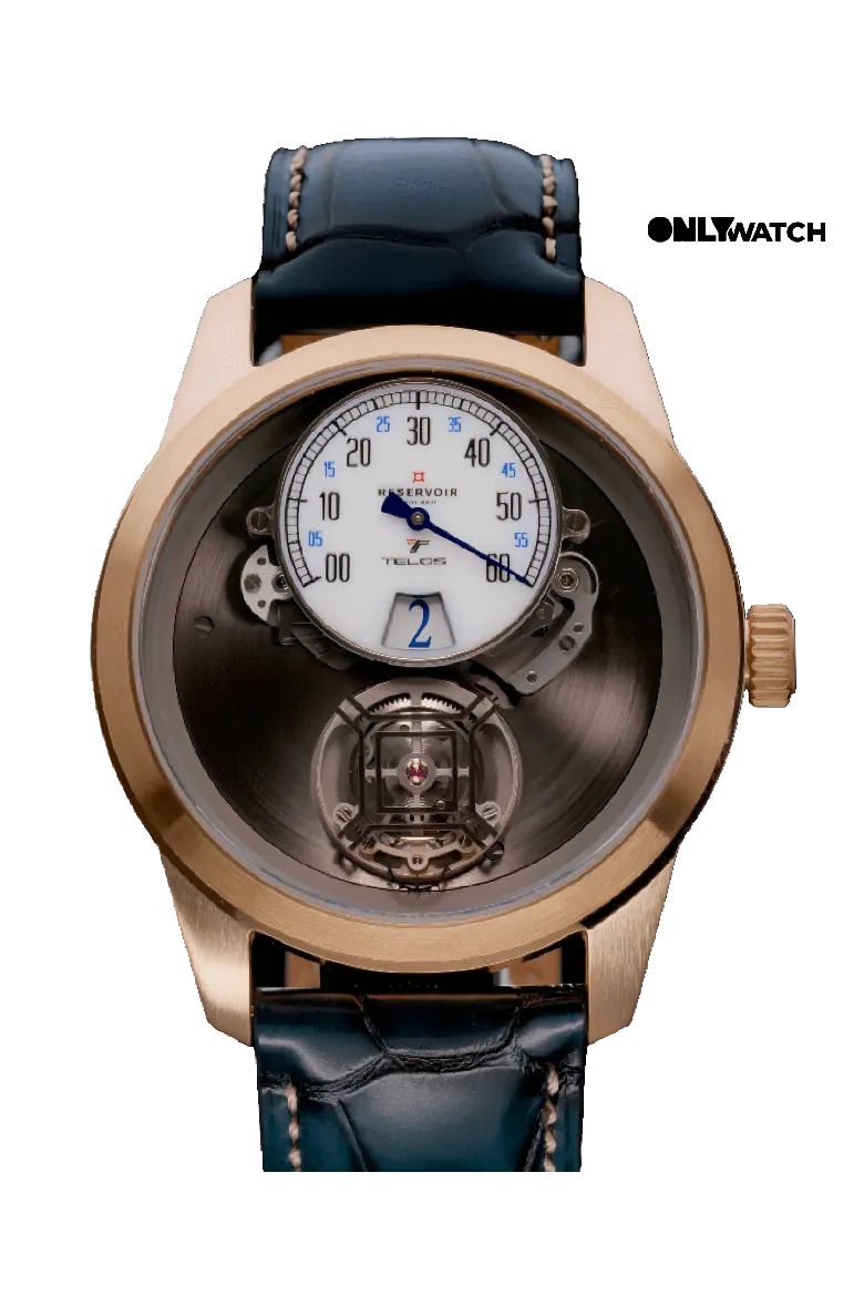 Tiefenmesser Tourbillon