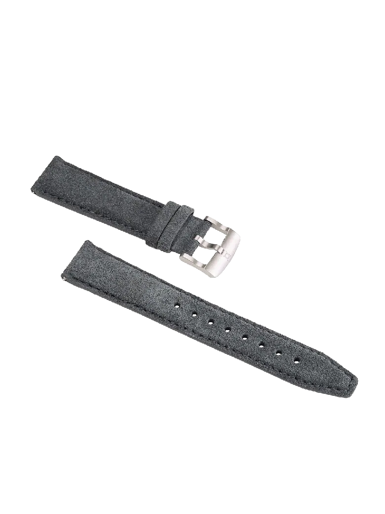 NUBUCK Grey Strap