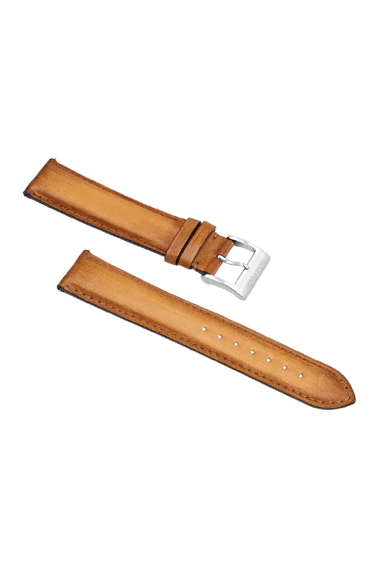 Patina Whiskey Leather Strap