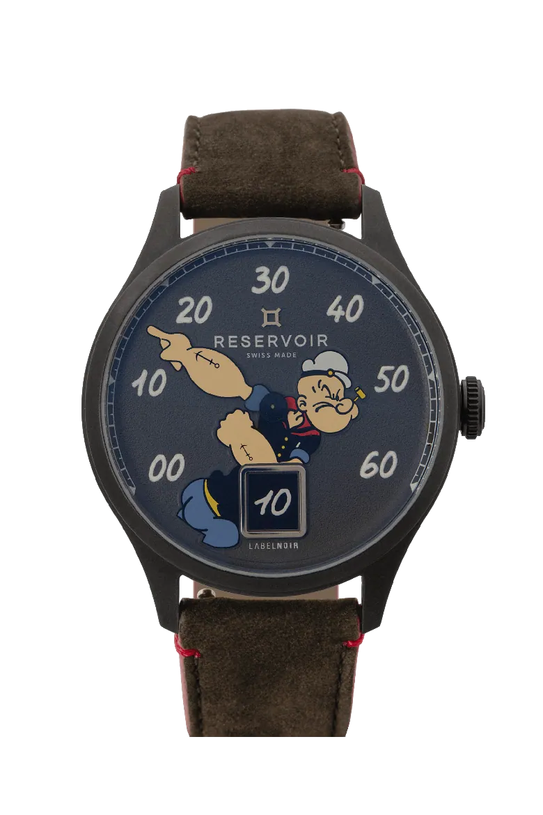 Reservoir x LabelNoir x Popeye